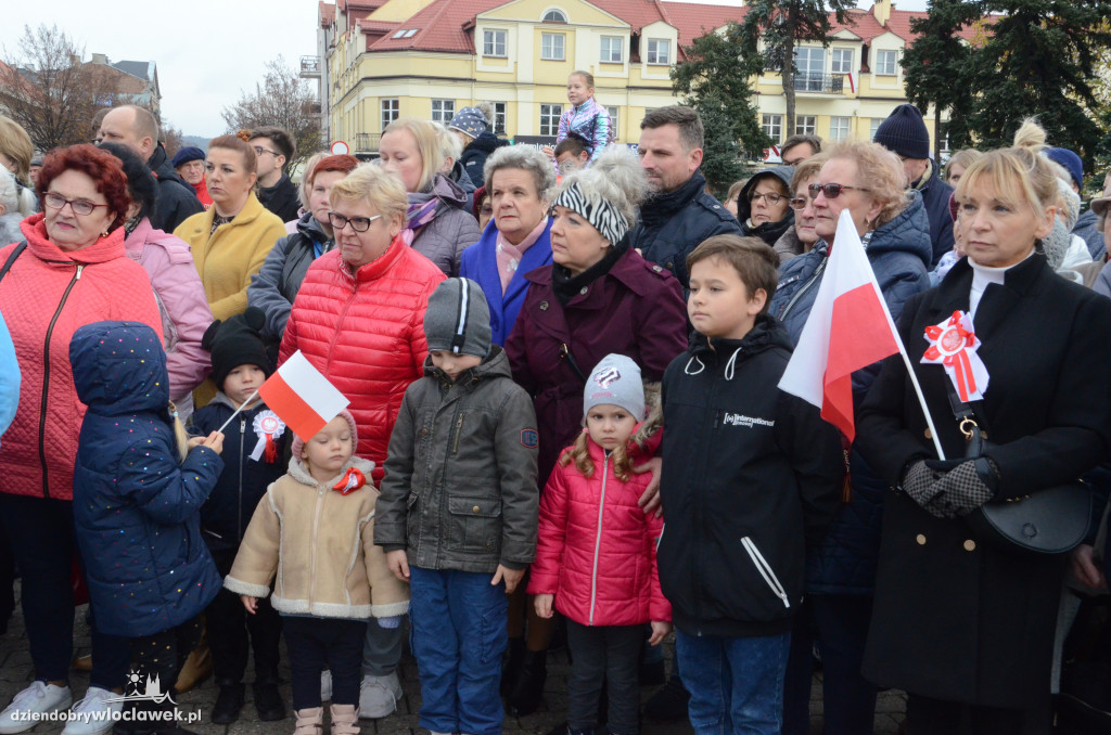Miejska uroczystość z okazji Święta Niepodległości