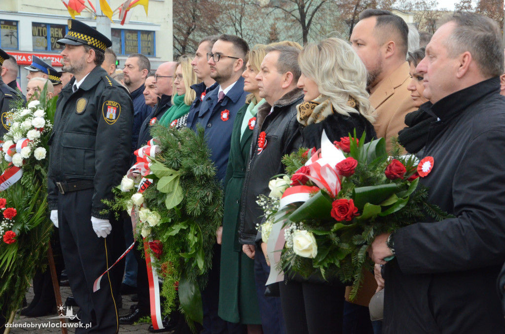 Miejska uroczystość z okazji Święta Niepodległości