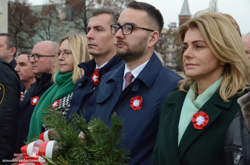 Miejska uroczystość z okazji Święta Niepodległości