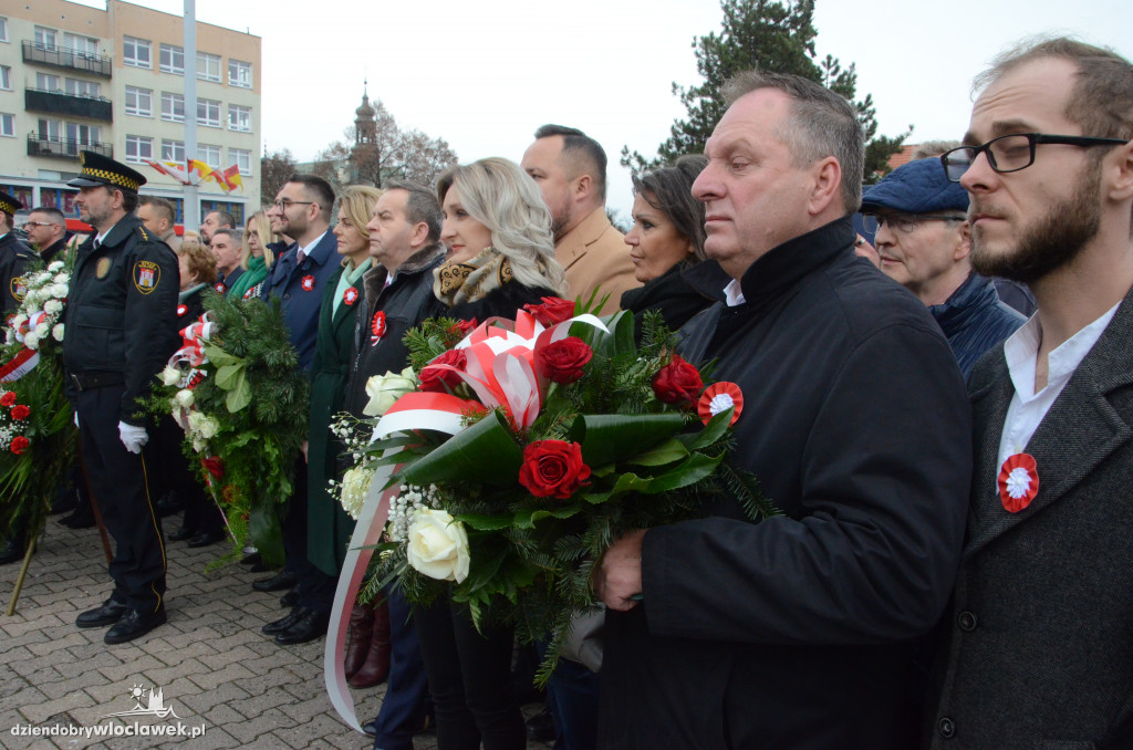 Miejska uroczystość z okazji Święta Niepodległości