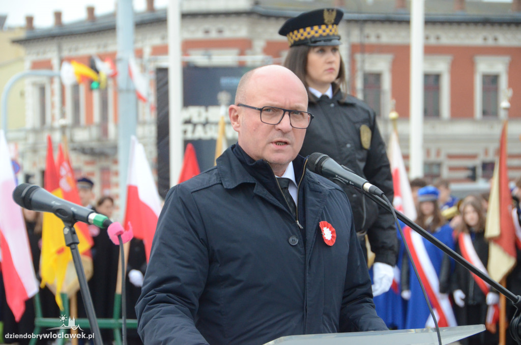 Miejska uroczystość z okazji Święta Niepodległości