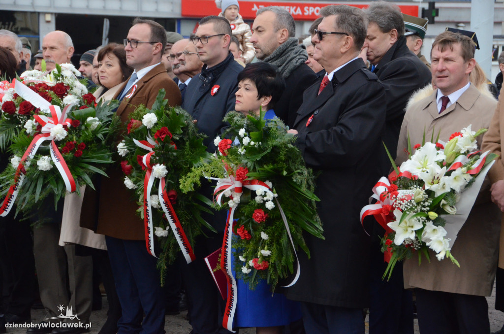 Miejska uroczystość z okazji Święta Niepodległości