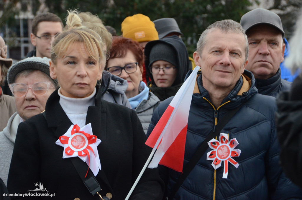 Miejska uroczystość z okazji Święta Niepodległości