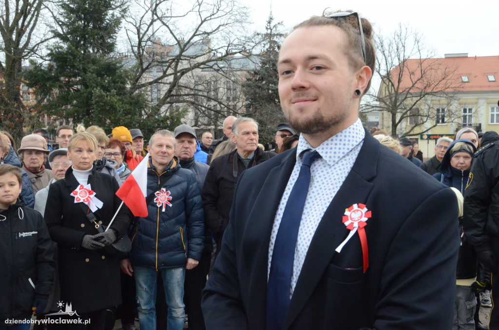 Miejska uroczystość z okazji Święta Niepodległości