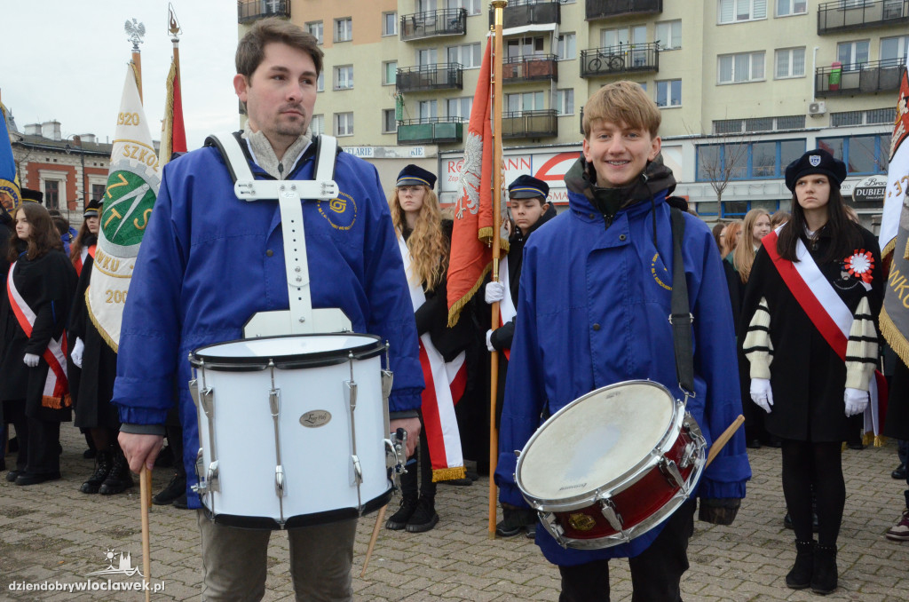 Miejska uroczystość z okazji Święta Niepodległości