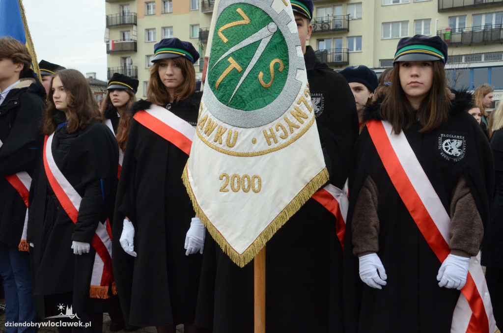 Miejska uroczystość z okazji Święta Niepodległości