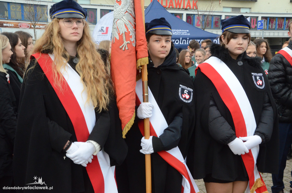 Miejska uroczystość z okazji Święta Niepodległości