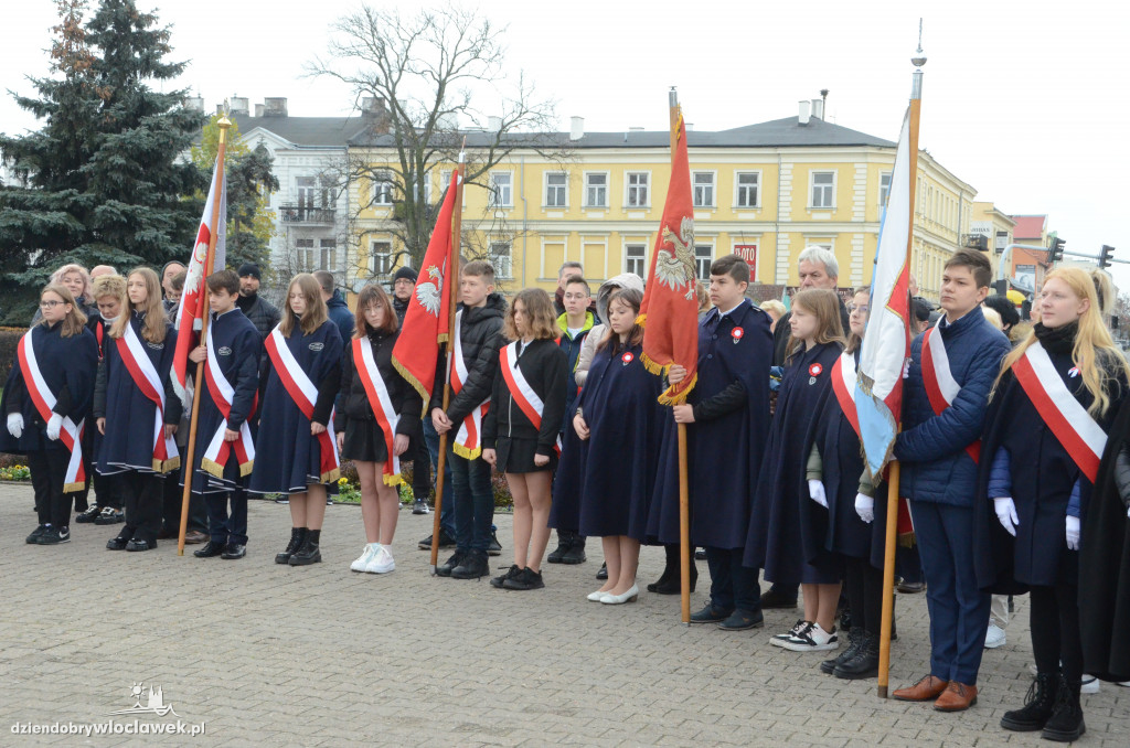 Miejska uroczystość z okazji Święta Niepodległości