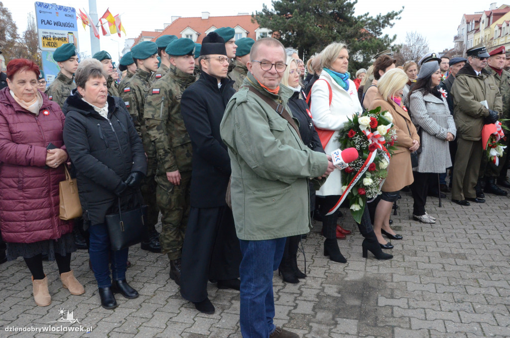 Miejska uroczystość z okazji Święta Niepodległości