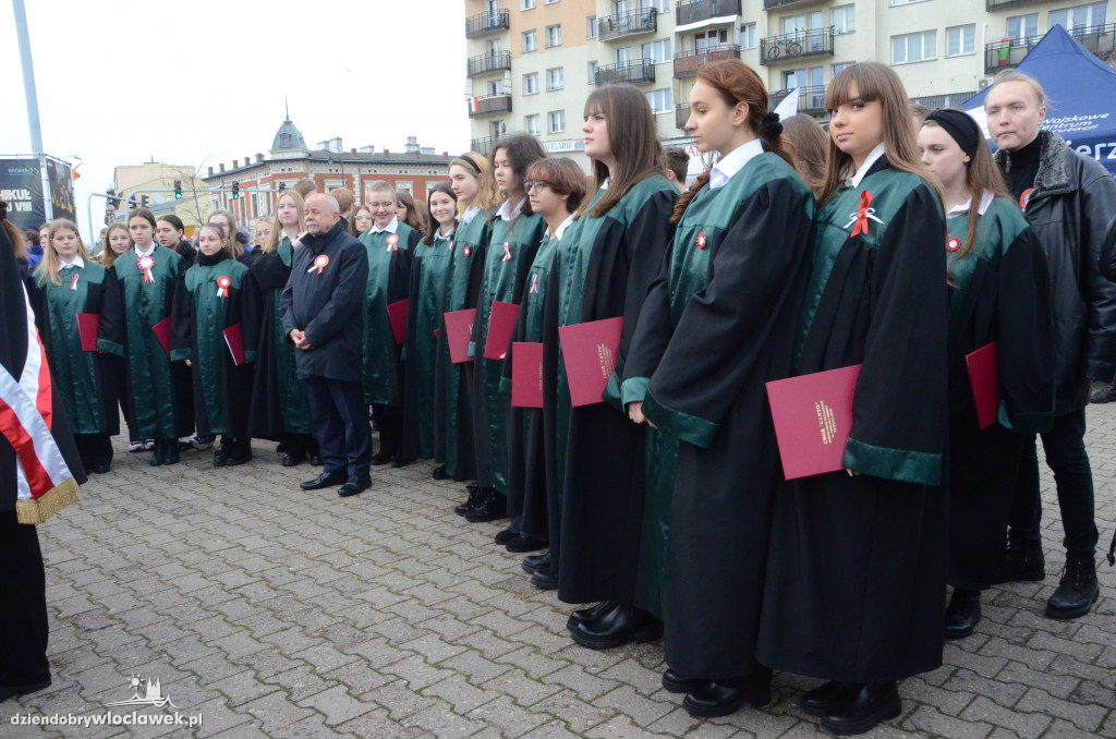 Miejska uroczystość z okazji Święta Niepodległości
