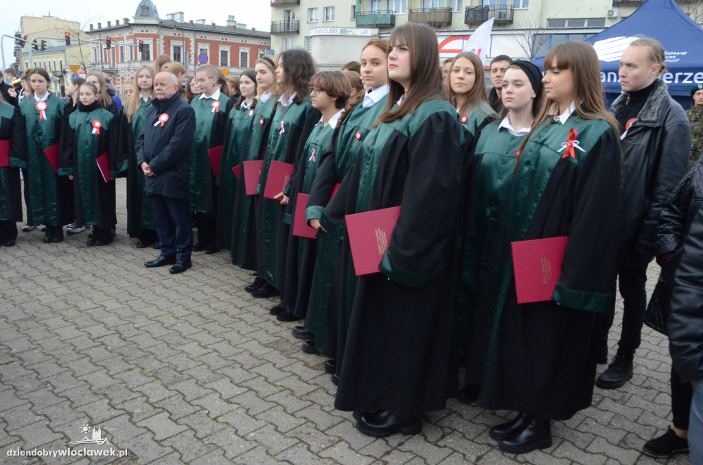 Miejska uroczystość z okazji Święta Niepodległości