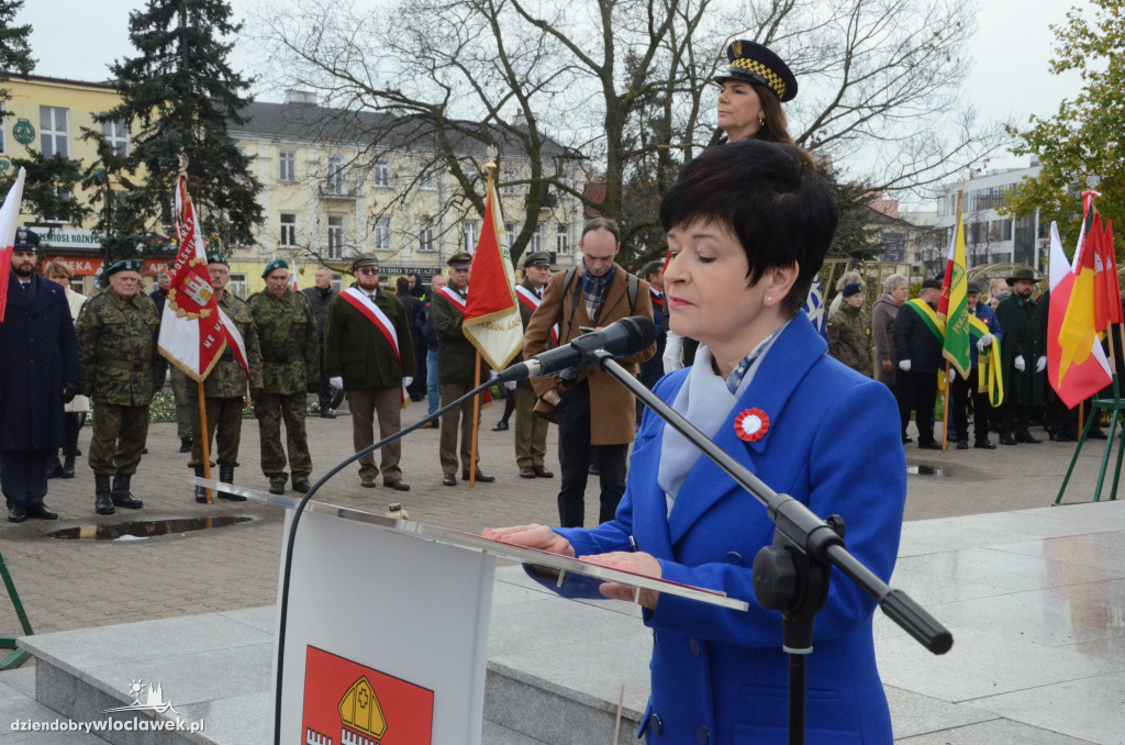 Miejska uroczystość z okazji Święta Niepodległości