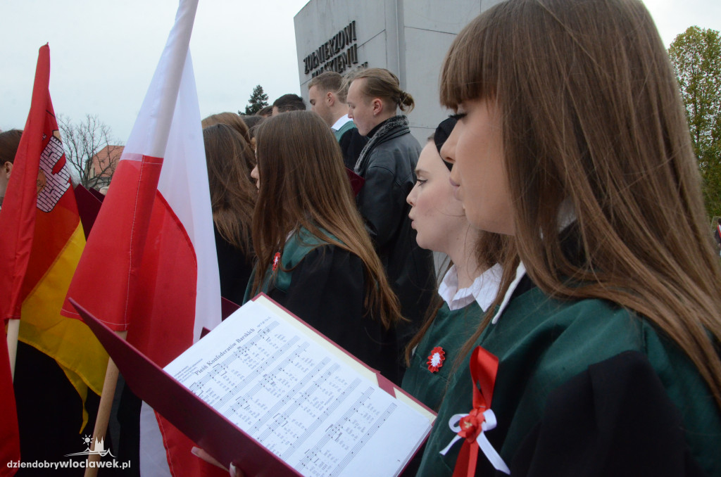 Miejska uroczystość z okazji Święta Niepodległości