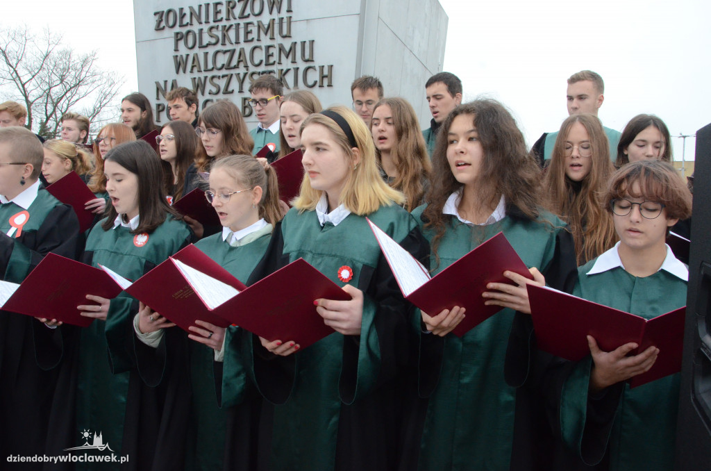 Miejska uroczystość z okazji Święta Niepodległości