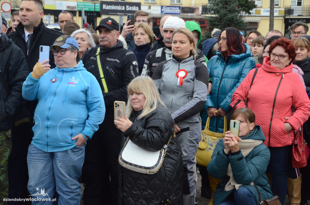 Miejska uroczystość z okazji Święta Niepodległości