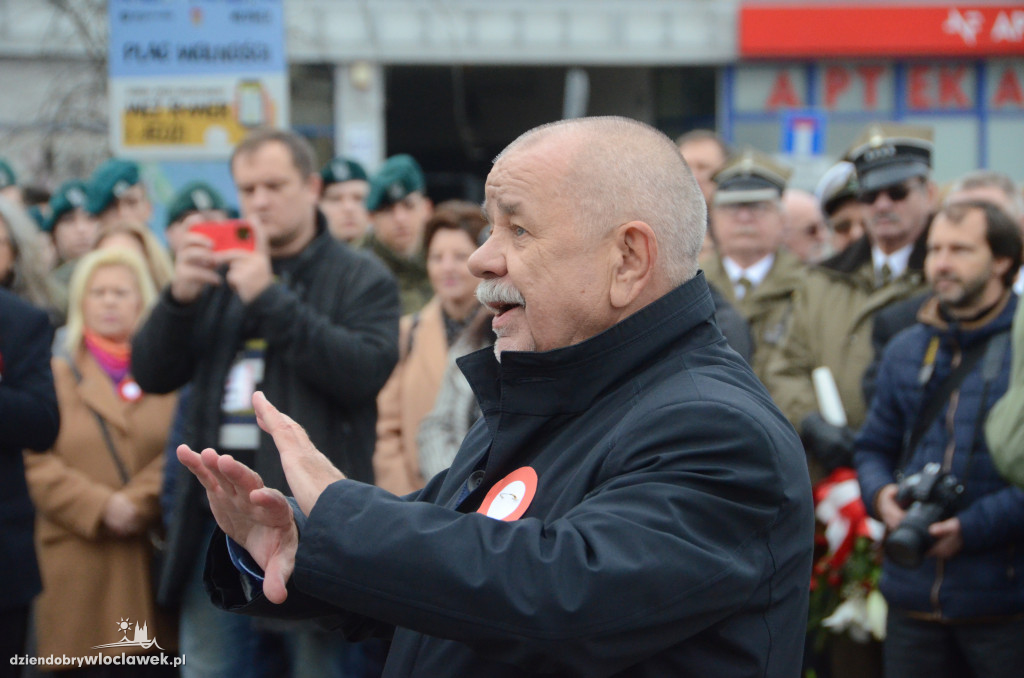 Miejska uroczystość z okazji Święta Niepodległości