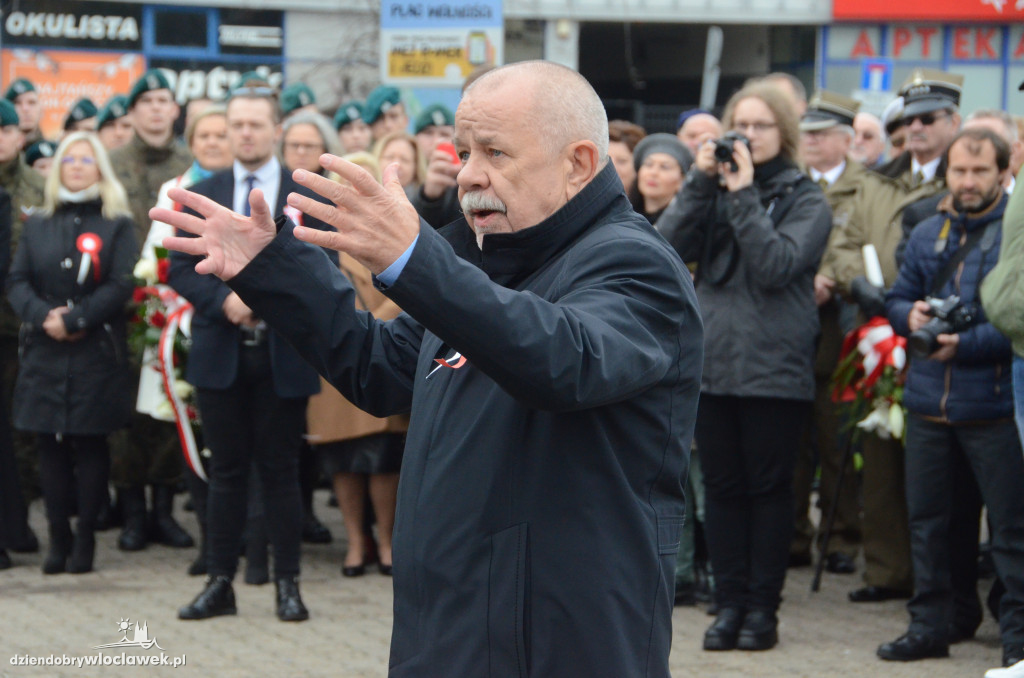 Miejska uroczystość z okazji Święta Niepodległości