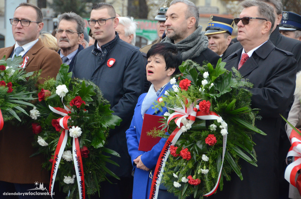 Miejska uroczystość z okazji Święta Niepodległości