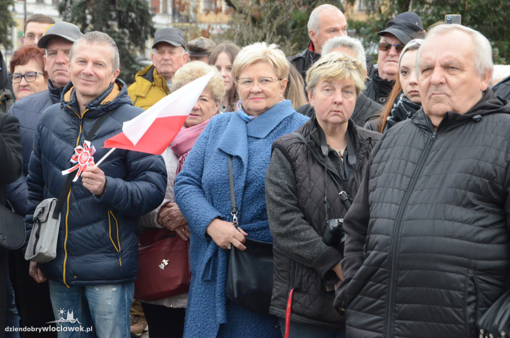 Miejska uroczystość z okazji Święta Niepodległości
