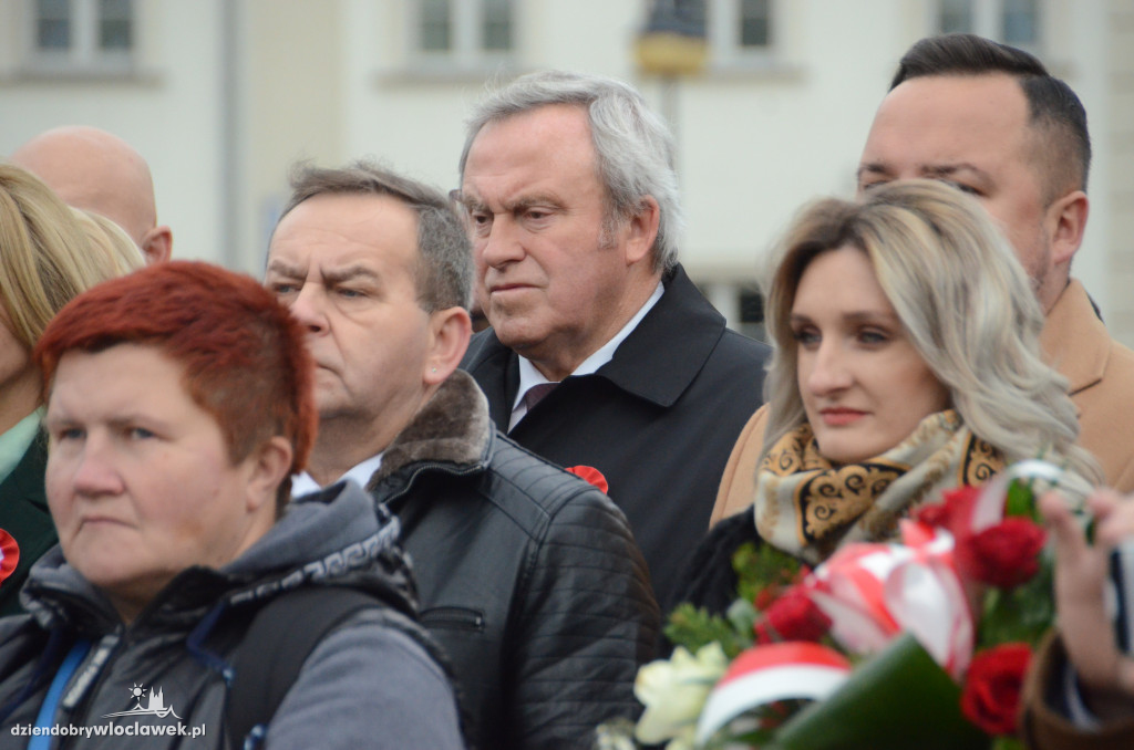 Miejska uroczystość z okazji Święta Niepodległości
