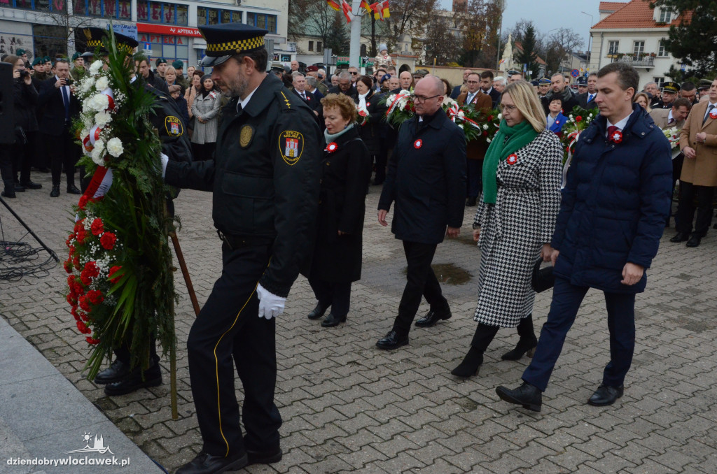 Miejska uroczystość z okazji Święta Niepodległości