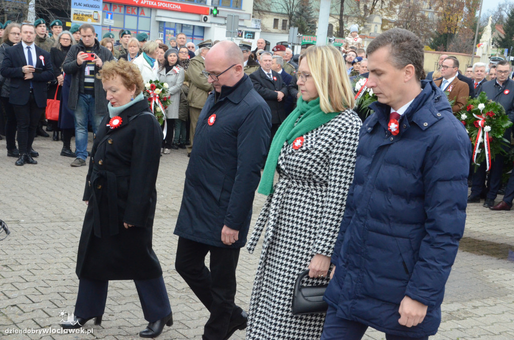 Miejska uroczystość z okazji Święta Niepodległości