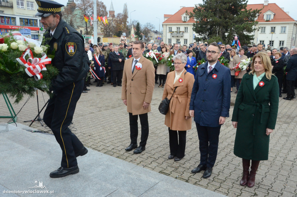 Miejska uroczystość z okazji Święta Niepodległości