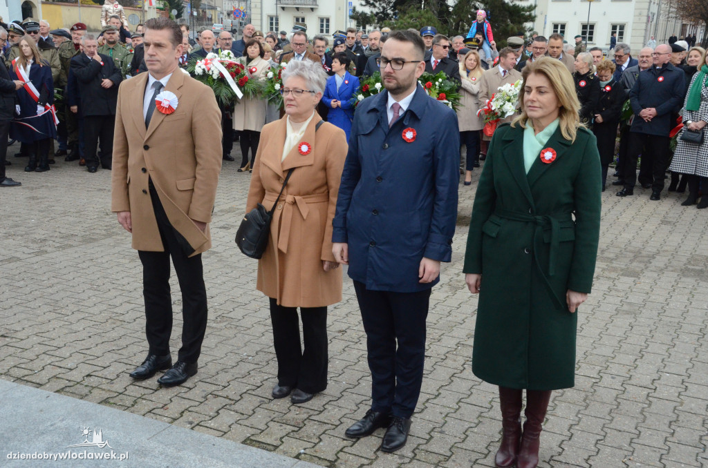 Miejska uroczystość z okazji Święta Niepodległości