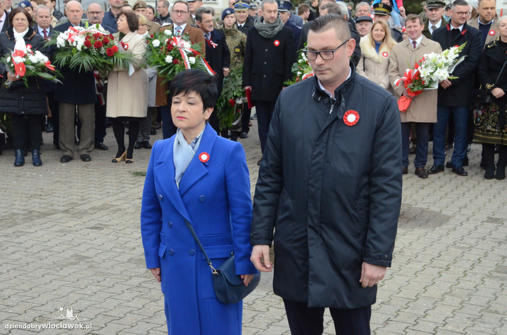Miejska uroczystość z okazji Święta Niepodległości