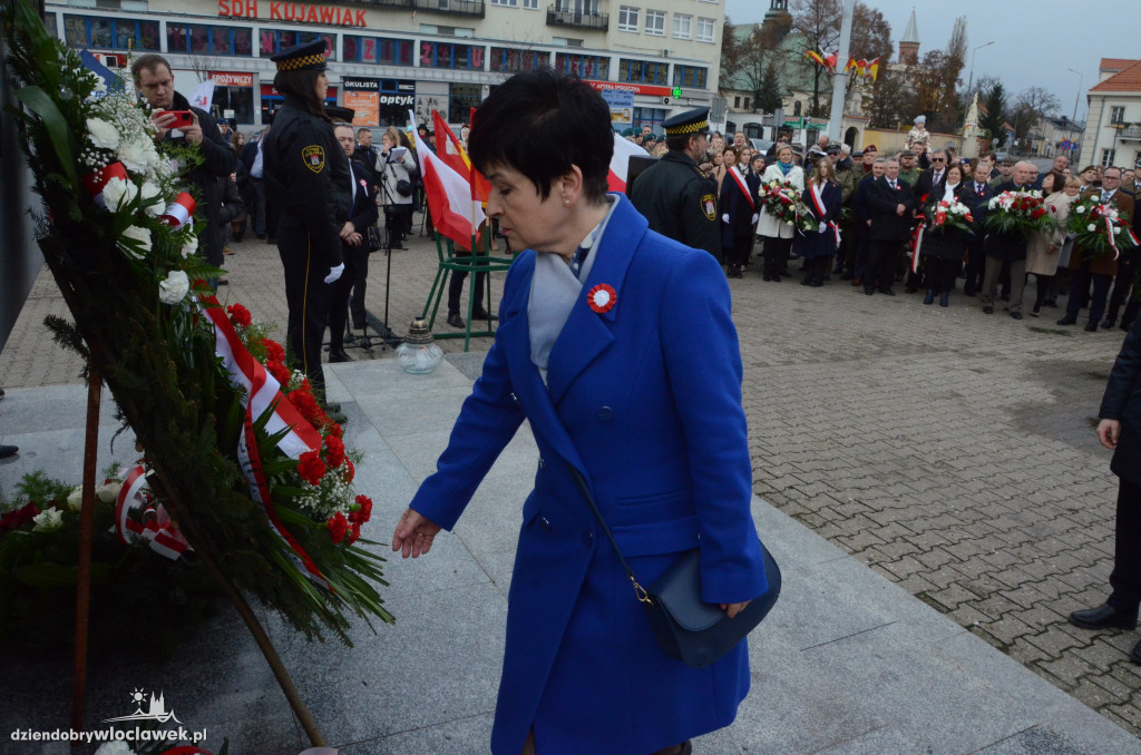 Miejska uroczystość z okazji Święta Niepodległości