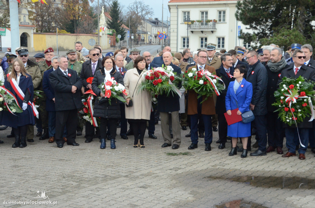 Miejska uroczystość z okazji Święta Niepodległości