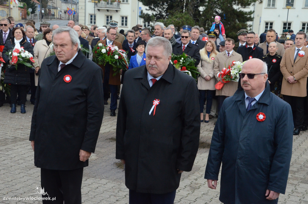 Miejska uroczystość z okazji Święta Niepodległości