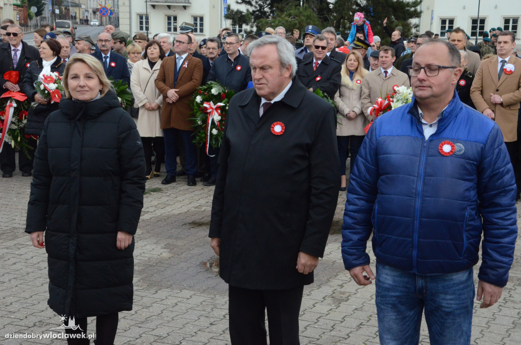 Miejska uroczystość z okazji Święta Niepodległości