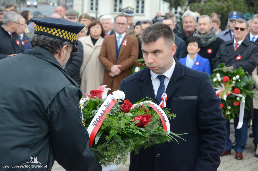Miejska uroczystość z okazji Święta Niepodległości
