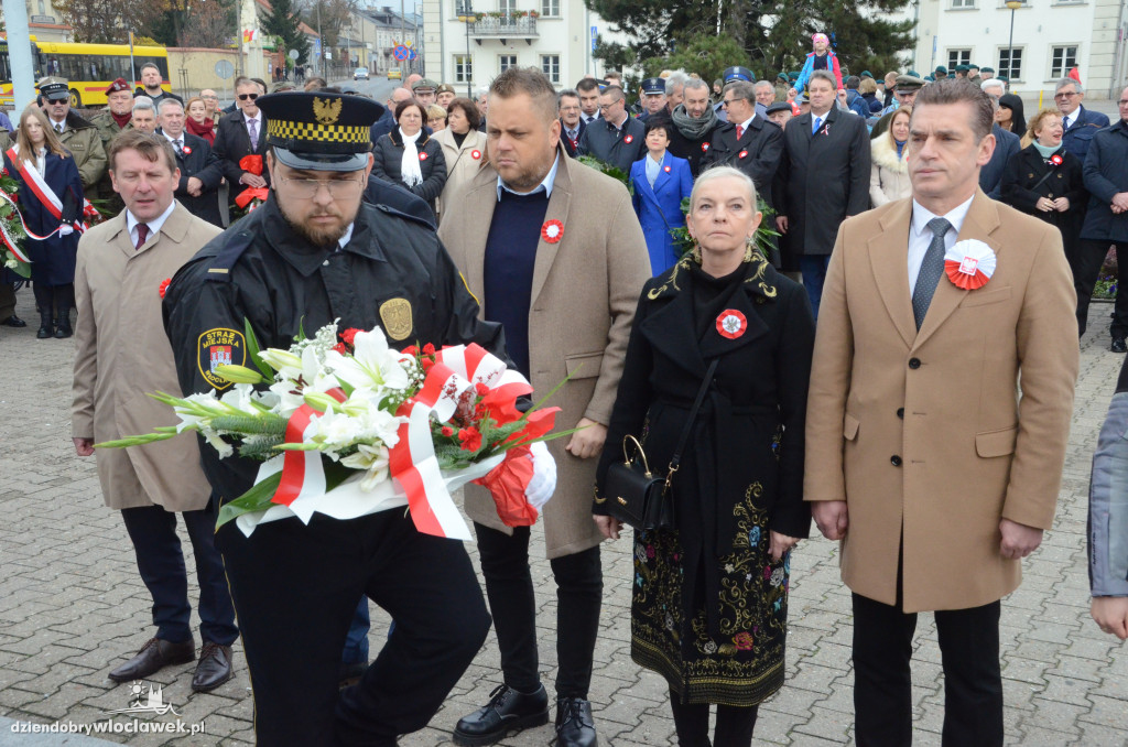 Miejska uroczystość z okazji Święta Niepodległości