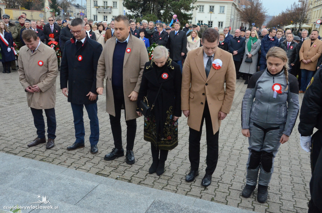 Miejska uroczystość z okazji Święta Niepodległości