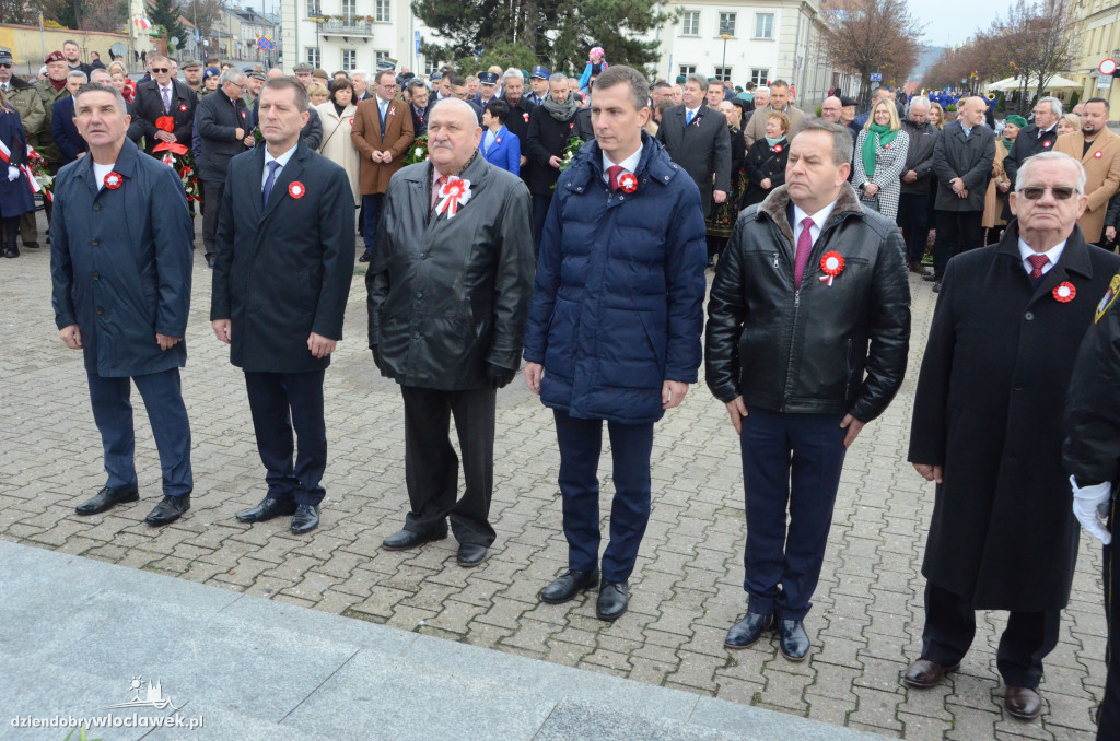 Miejska uroczystość z okazji Święta Niepodległości