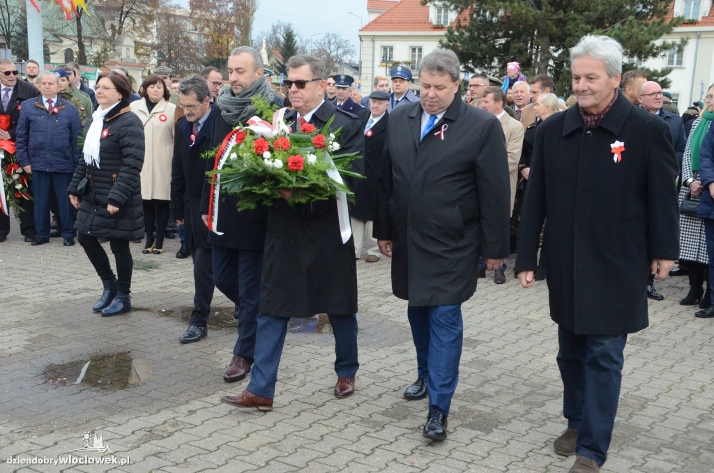 Miejska uroczystość z okazji Święta Niepodległości