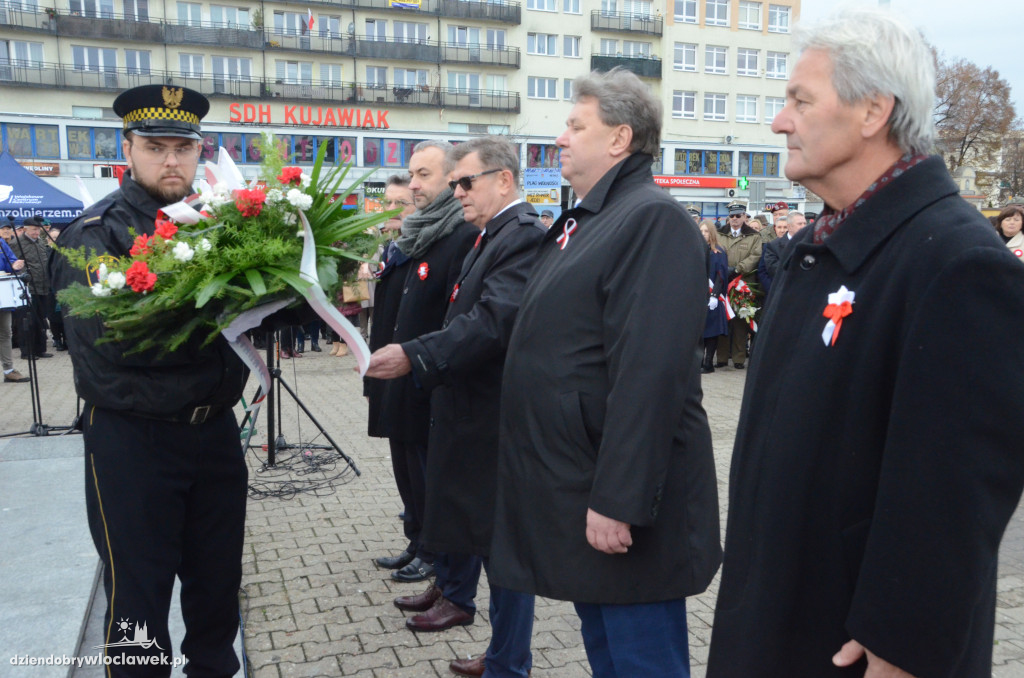 Miejska uroczystość z okazji Święta Niepodległości