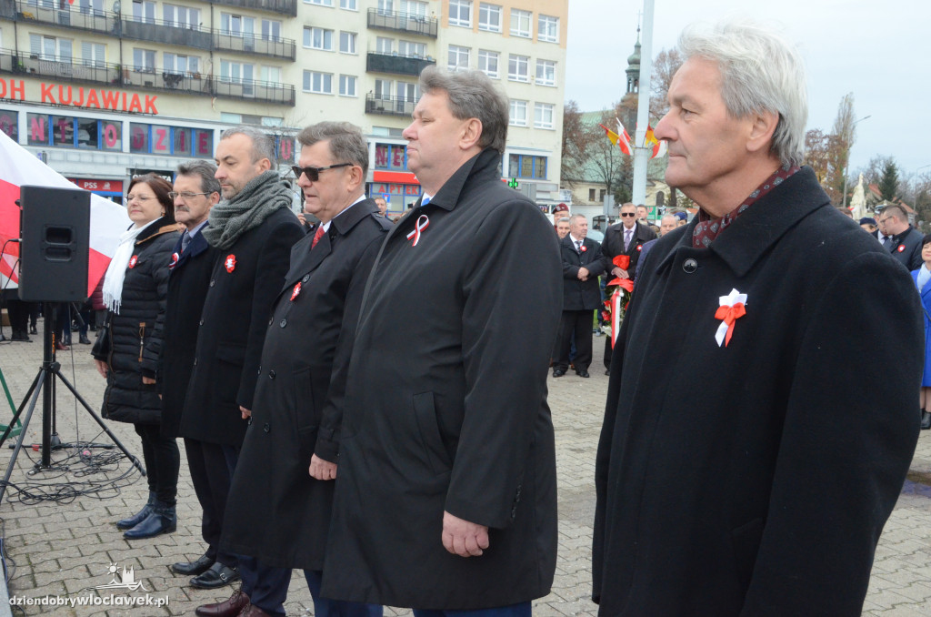 Miejska uroczystość z okazji Święta Niepodległości
