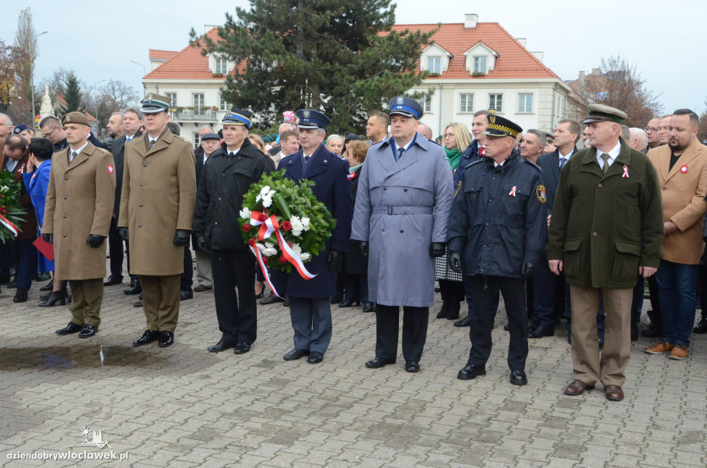 Miejska uroczystość z okazji Święta Niepodległości