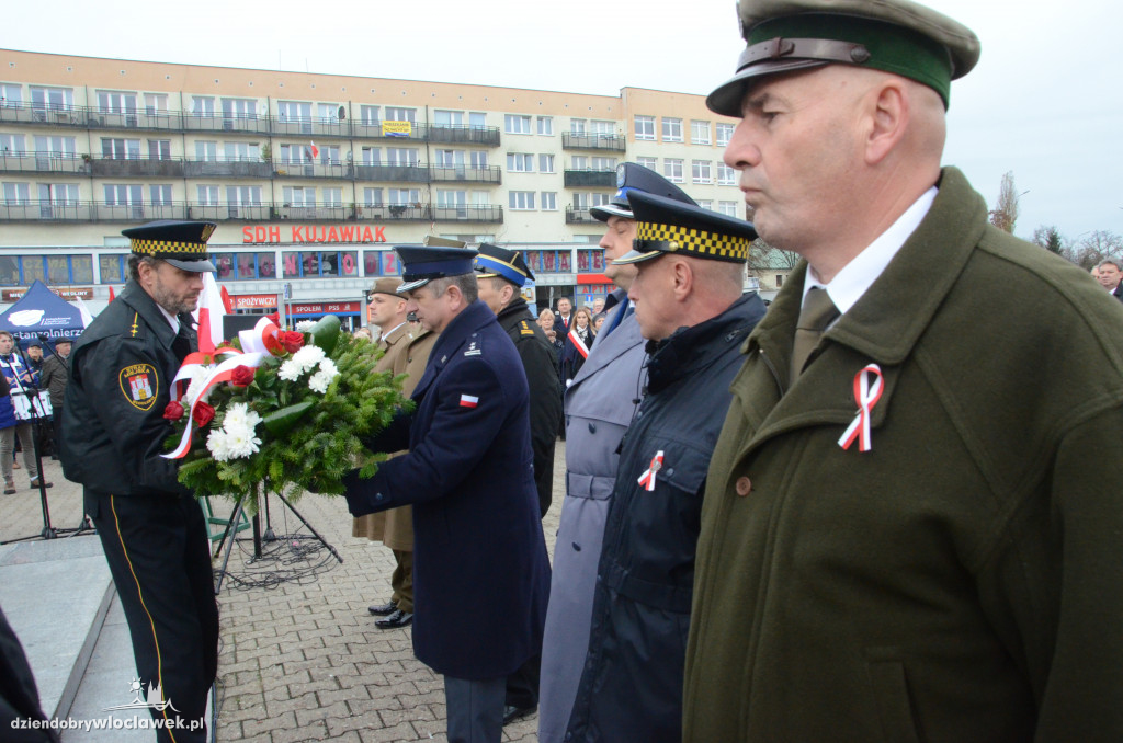 Miejska uroczystość z okazji Święta Niepodległości