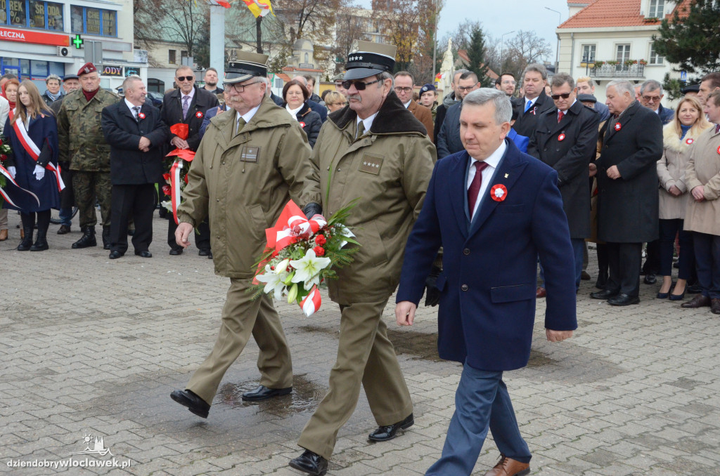 Miejska uroczystość z okazji Święta Niepodległości