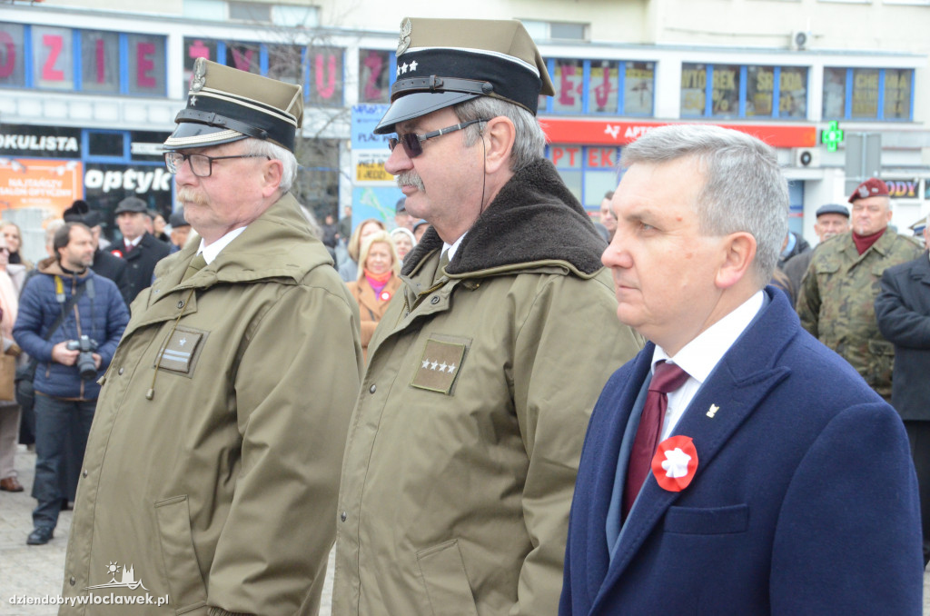 Miejska uroczystość z okazji Święta Niepodległości