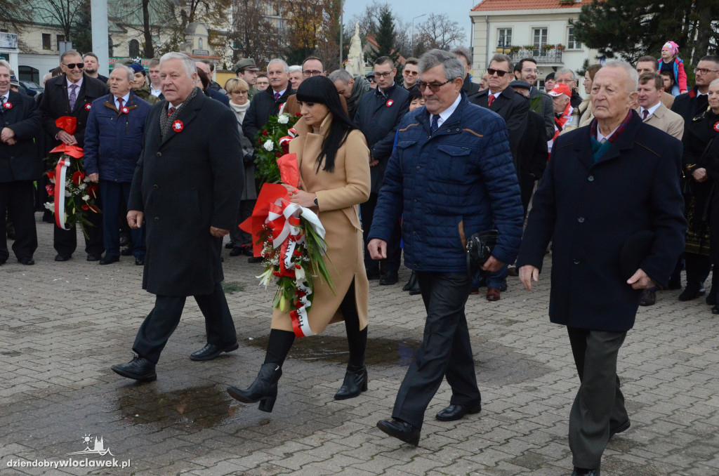 Miejska uroczystość z okazji Święta Niepodległości