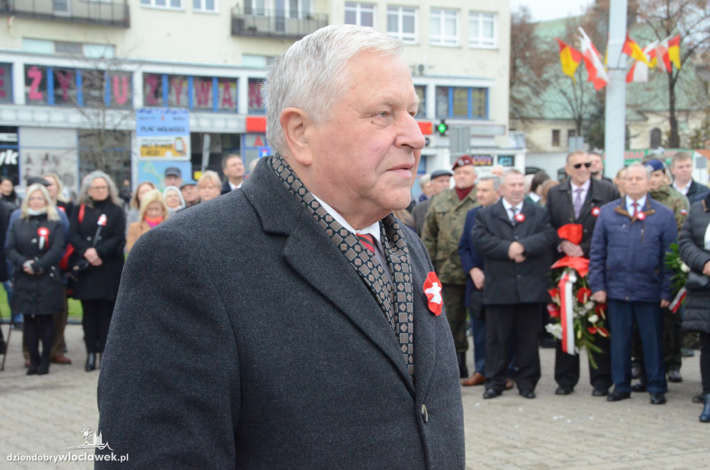 Miejska uroczystość z okazji Święta Niepodległości