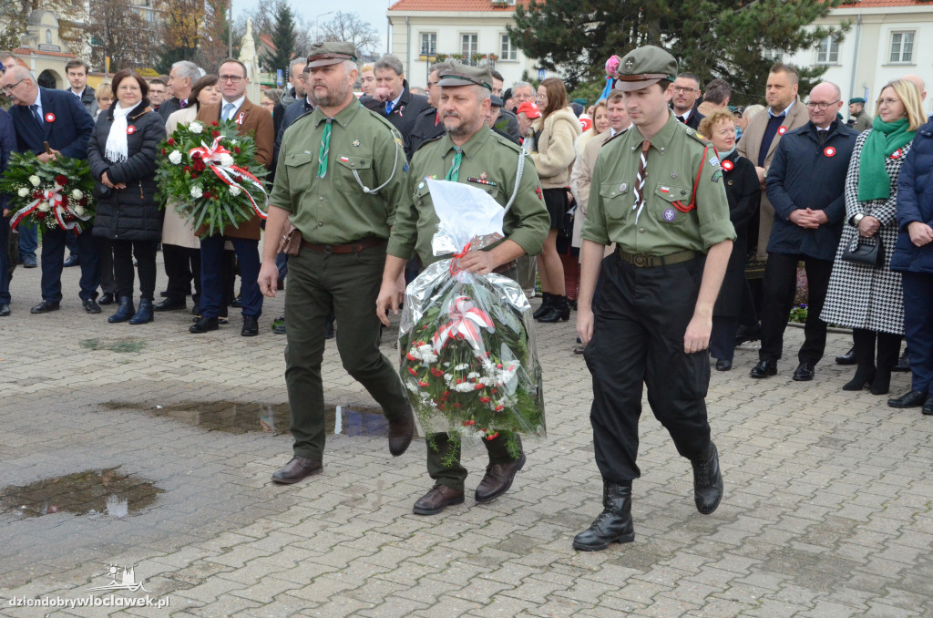Miejska uroczystość z okazji Święta Niepodległości