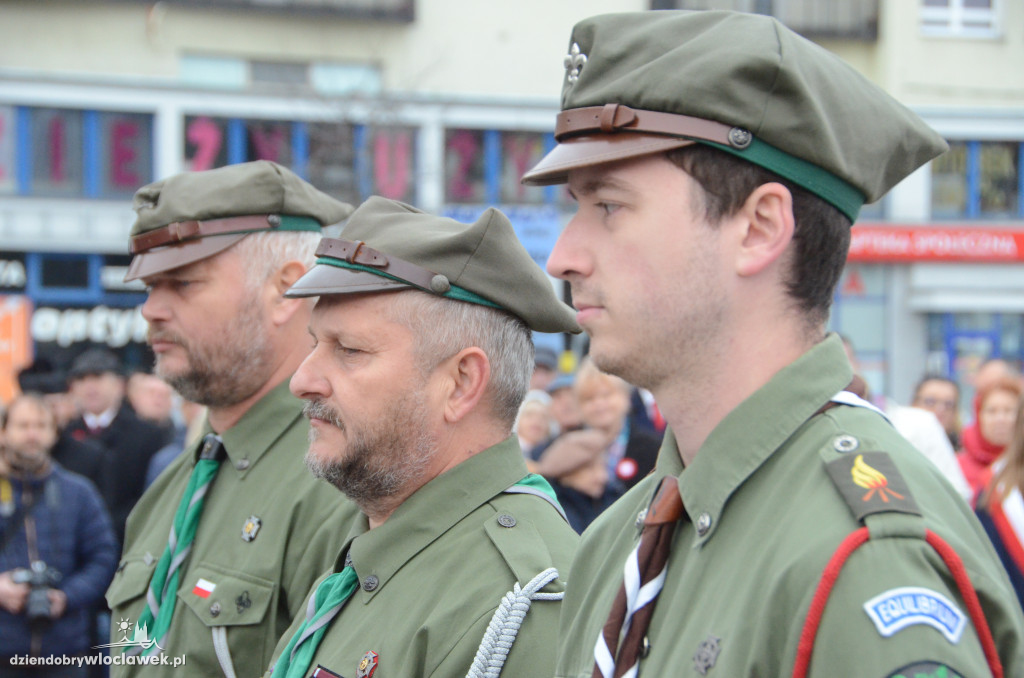 Miejska uroczystość z okazji Święta Niepodległości