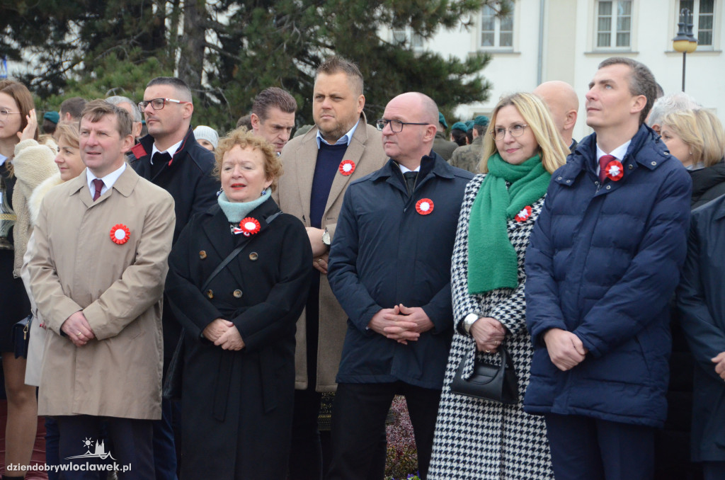 Miejska uroczystość z okazji Święta Niepodległości