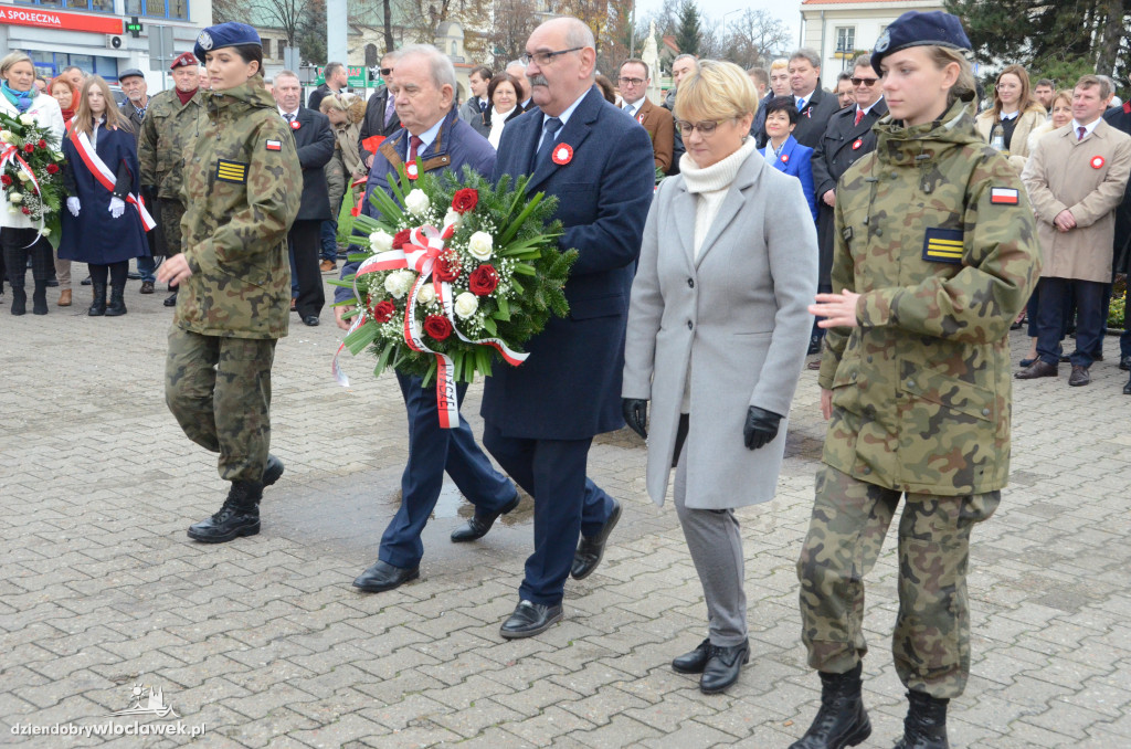 Miejska uroczystość z okazji Święta Niepodległości